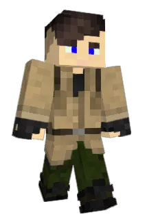 kotwoot Minecraft avatar full body