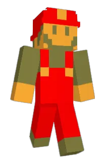 kou_391 Minecraft avatar full body