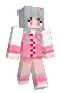 kou_ppyong Minecraft avatar full body