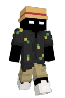 kouannix Minecraft avatar full body