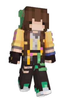 koukoou Minecraft avatar full body