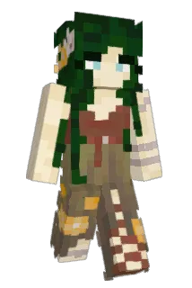 koukoubeans Minecraft avatar full body