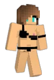 koukouille Minecraft avatar full body