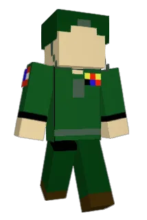 koulime Minecraft avatar full body