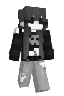 koulmoir Minecraft avatar full body