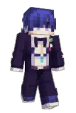 koulpi Minecraft avatar full body