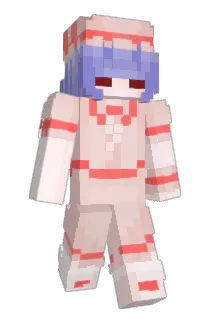 koumahime Minecraft avatar full body