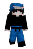 koumehime Minecraft avatar full body