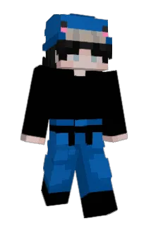 koumehime Minecraft avatar full body