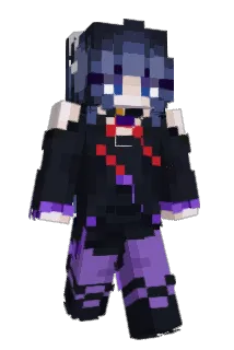 koupakou Minecraft avatar full body