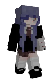 kouramii Minecraft avatar full body