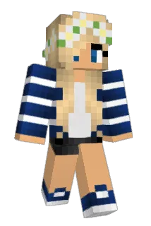 kourtnehyayaa Minecraft avatar full body