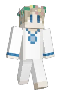 kousaka_ Minecraft avatar full body