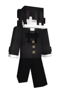 kousue Minecraft avatar full body