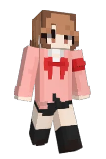 kouteijis Minecraft avatar full body