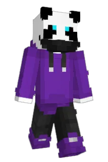 koutman Minecraft avatar full body