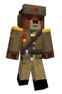 kouzma Minecraft avatar full body