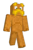kovacx Minecraft avatar full body