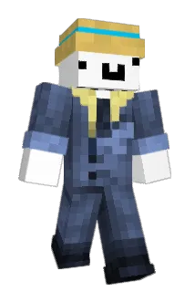 kovase Minecraft avatar full body