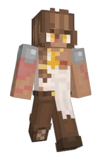kovawolfe Minecraft avatar full body