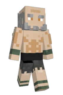 kovid_PAL Minecraft avatar full body