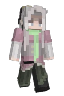 kovtush Minecraft avatar full body
