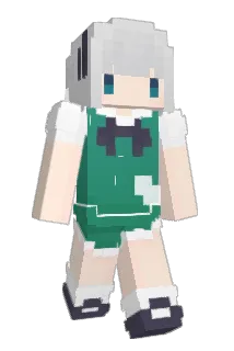 kowkior Minecraft avatar full body