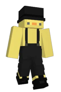 kowolo Minecraft avatar full body