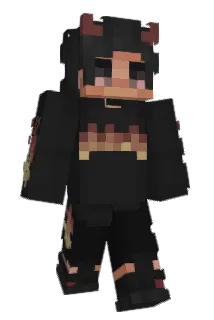 koxels Minecraft avatar full body