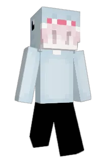 koyo_Sleepy Minecraft avatar full body