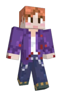 koyubon Minecraft avatar full body