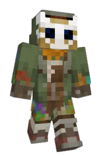 kozrum Minecraft avatar full body