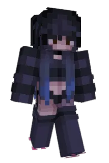 kozumido Minecraft avatar full body