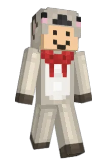 kozyii Minecraft avatar full body