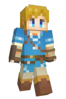 kp150 Minecraft avatar full body