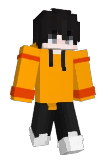 kpema Minecraft avatar full body