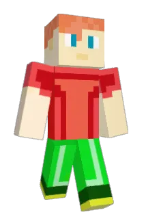 kphowell Minecraft avatar full body