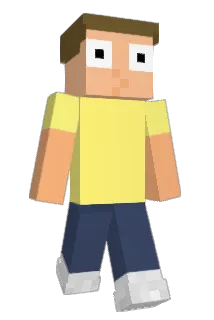 kpjade Minecraft avatar full body