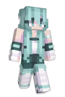 kpopForever Minecraft avatar full body