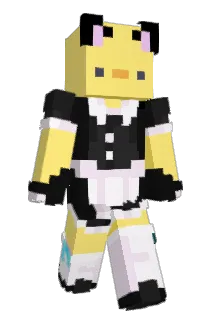 kpopb0b Minecraft avatar full body