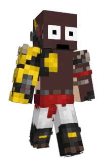kpweeny Minecraft avatar full body