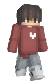 kqars Minecraft avatar full body