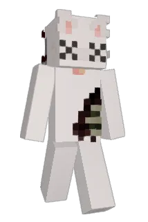 kqce Minecraft avatar full body