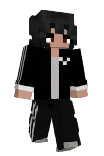 Minecraft-Avatar von kqiele: ganzer Körper