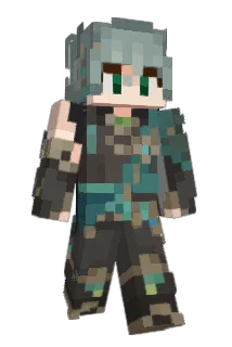 kqiix Minecraft avatar full body