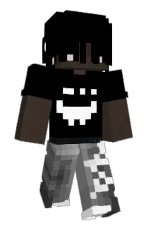 kqktus Minecraft avatar full body