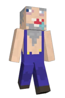 kqkzy Minecraft avatar full body