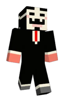 kqniix Minecraft avatar full body
