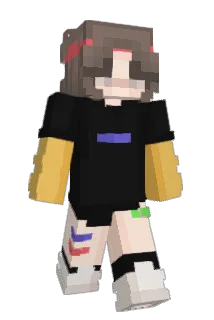 kquro Minecraft avatar full body