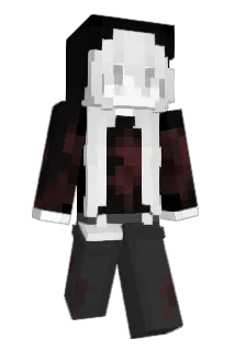 kqzxt Minecraft avatar full body